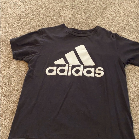 Black adidas t shirt - Picture 1 of 1